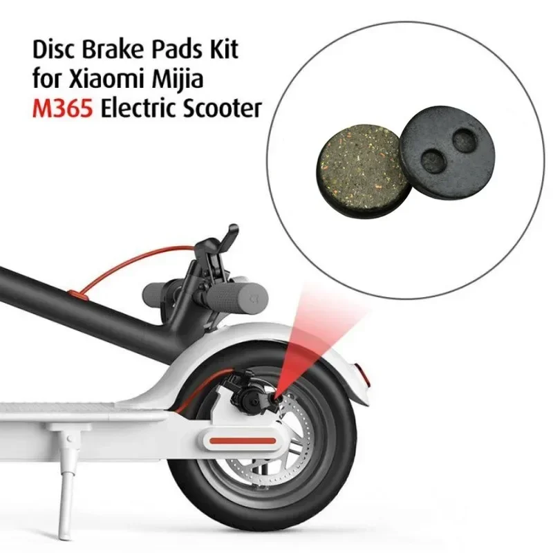 Disc Brake Pads Electric Scooter Brake Lining Pads Replacement Parts Scooter Accessories for Xiaomi M365/Pro 1S Lite