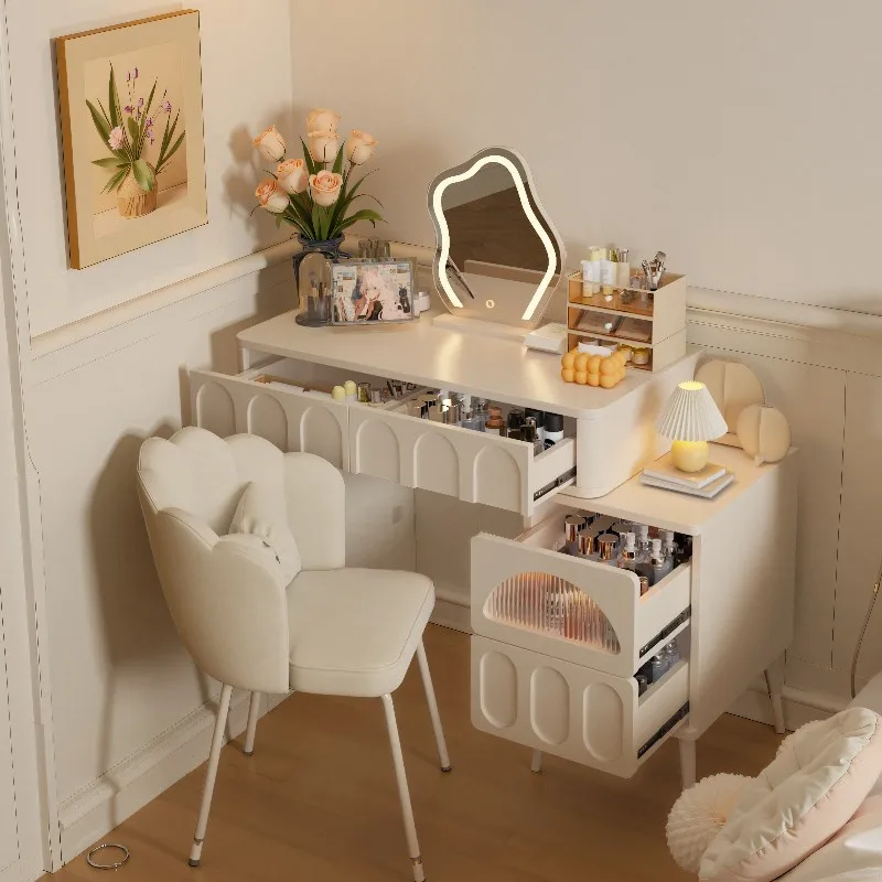 

Dresser 2025 new model, cream wind, bedroom, simple, storage