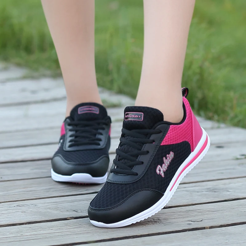 Shoes 2022 Sneakers Women Plus Size Women Casual Shoes Outdoor Chunky Sneakers Trainers Platform Sneakers Flat Mujer Shoes Woman image 4