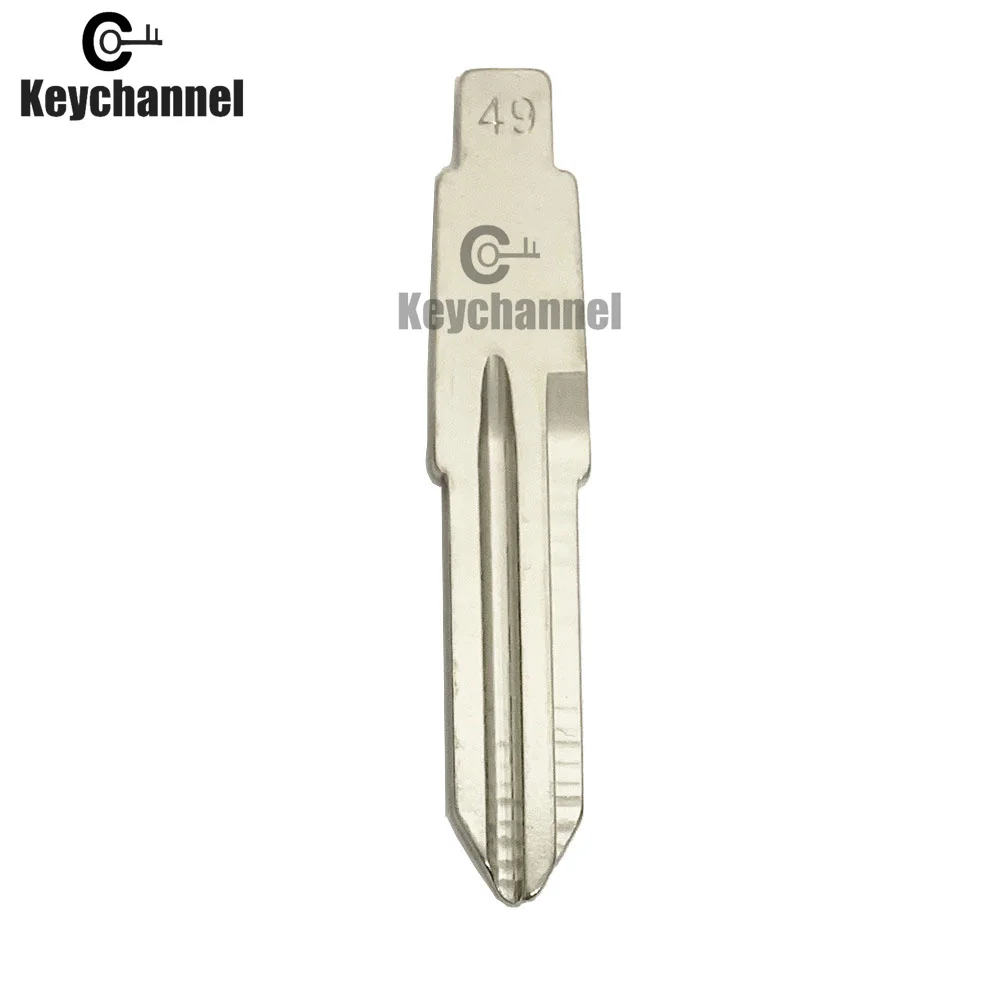 10 Stück Auto-Klappschlüsselblätter HU46 Xhorse KD 175 # Fernbedienungs-Blanko für Opel GM Lefeng Buick Fernschlüssel für KD KEYDIY VVDI Xhorse JMD – Detail 2