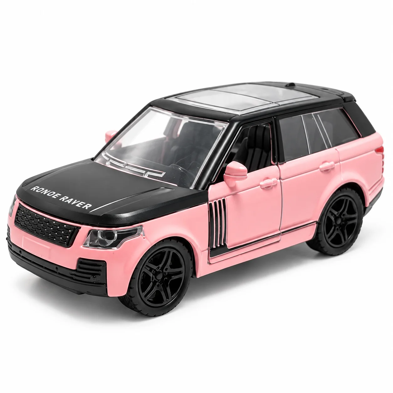 (Corrugated Box) 1/36 Scale, Summit Rover Style Toy Car, Powerful Spring, Metal Casting, Home Decoration Item, a Perfect Gift.