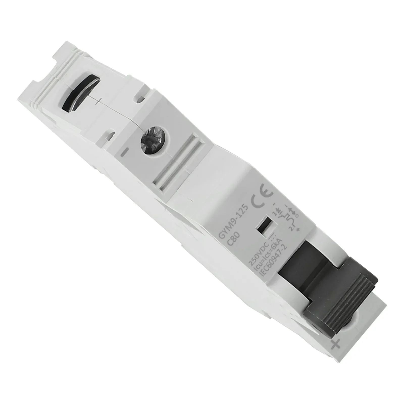 

DC Circuit Breaker with Integrated Short Circuit and Overload Protection Available in Various Current Ratings 80A 125A