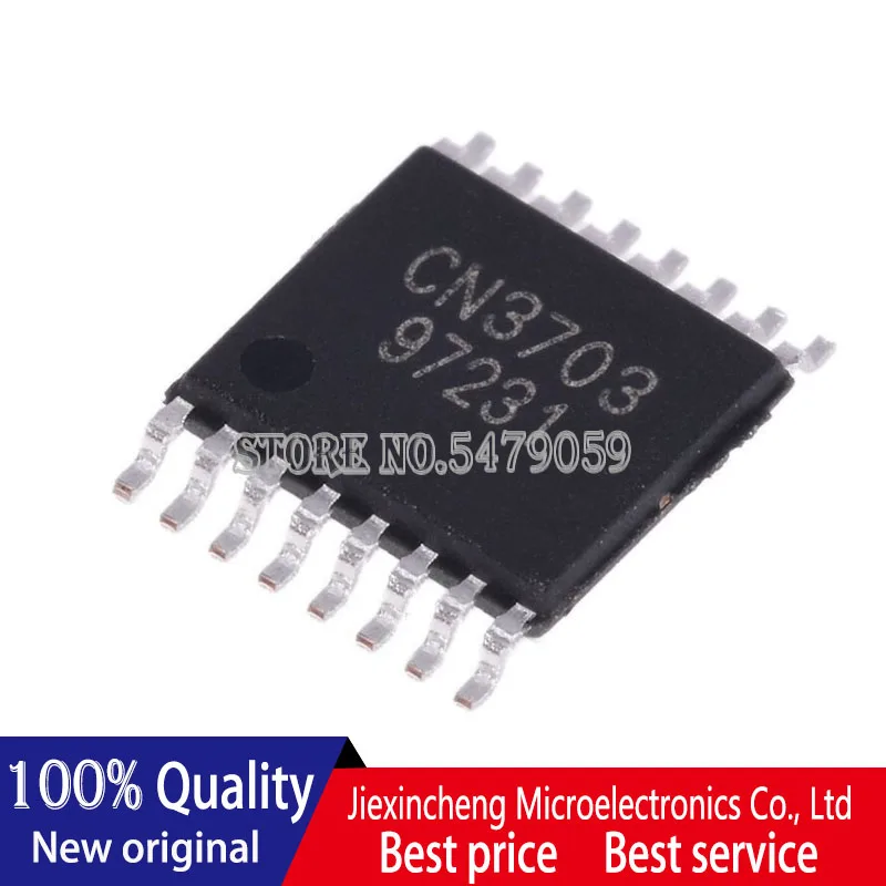 5PCS CN3702 CN3703 CN3704 CN3705 CN3717 CN3718 CN3722 CN1185 CN3306 TSSOP16 original Novo