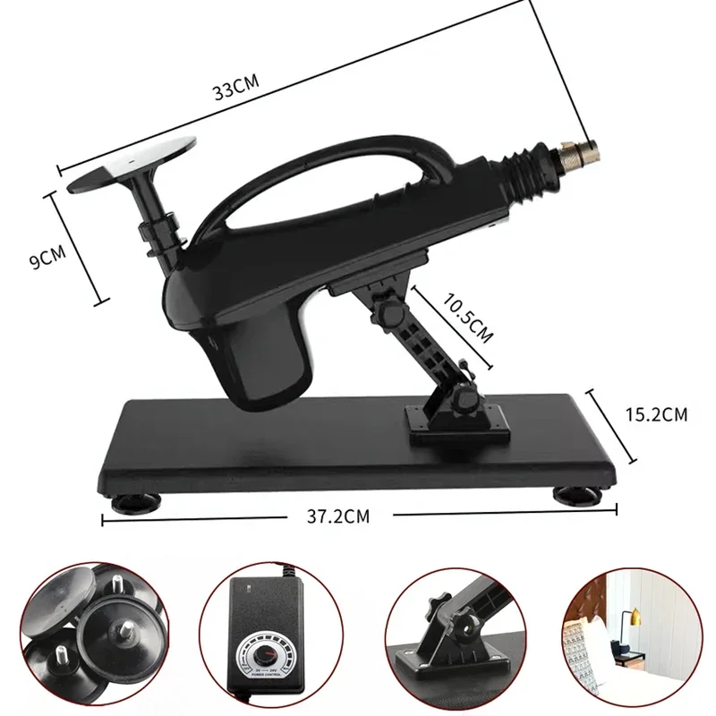 Atuador Linear Telescópico Totalmente Automático, Motor Alternativo com Pacote, Ferramenta Elétrica, Curso, Silencioso, 100-240V, 60mm