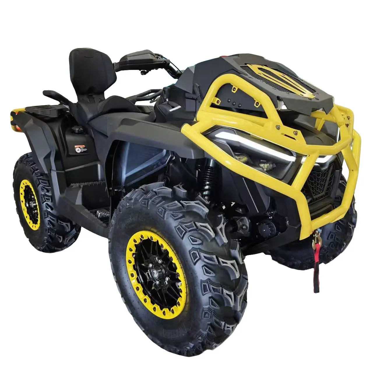 ATV 1000CC movido a gás todo-o-terreno 4x4 Adventure Quad Bike CVT eixo de transmissão para lama e areia complexa para excursiones de adultos