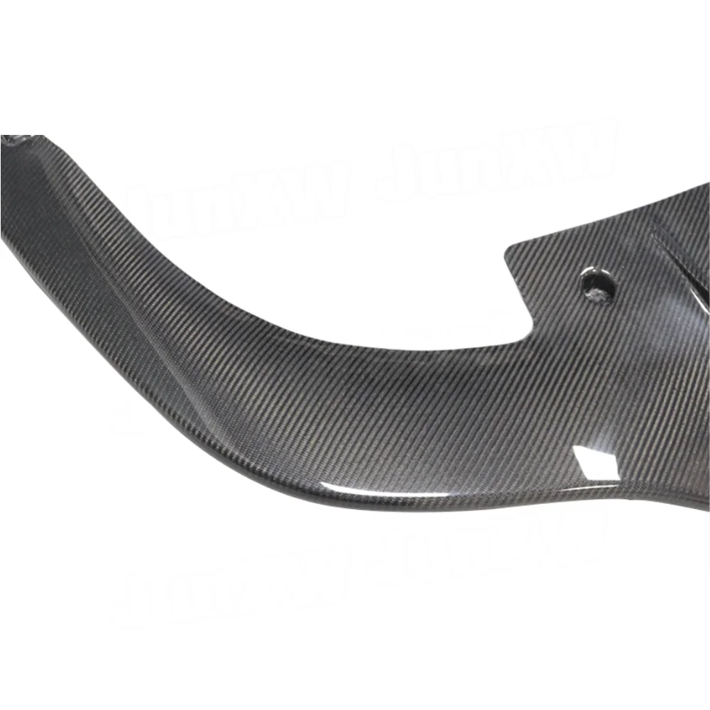 Carbon Fiber Car Rear Bumper Diffuser Lip Spoiler for Bentley Continental GT W12 2018-2021 Rear Bumper Lip