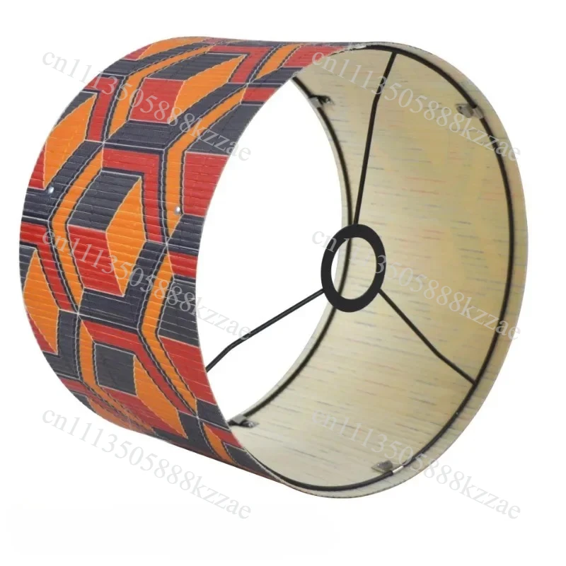 E27 30cm Bamboo Art Lamp Shade Japanese Zen Chandelier Floor Lamp Cover Living Room Hotel Homestay Wall Lampshade Home Decor