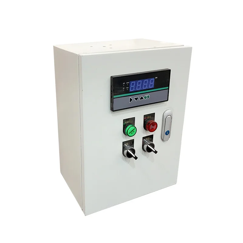 Integrated Electrical Control Box Fan Temperature and Pressure Controller for Test Instruments Product