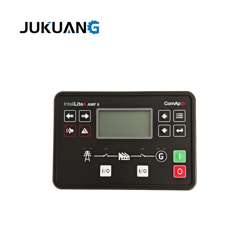 JUKUANG New Arrival Original ComAp Controller with LCD Screen IL4 AMF8 Automatic Control Panel Plastic Material