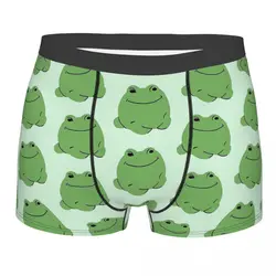 Cottagecore Rural Aesthetic Suspicious Frog Underpants Homme Panties Man Underwear Ventilate Shorts Boxer Briefs