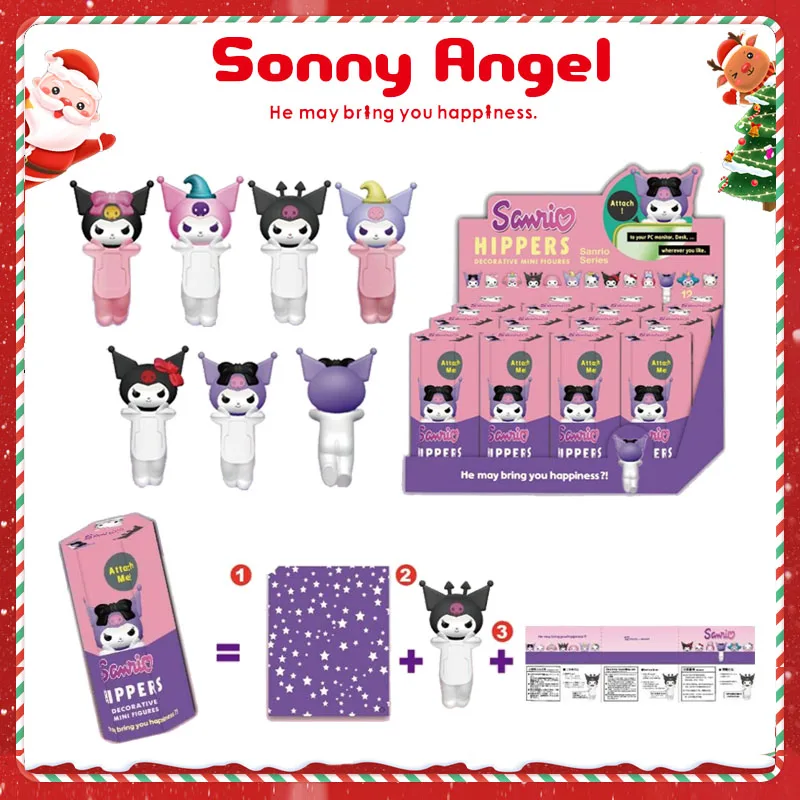 Sonny Angel Kuromi Series Blind Box Surprise Peripheral Toys Mini Cute Anime Figures Customized Model Toy Kid Christmas Gift