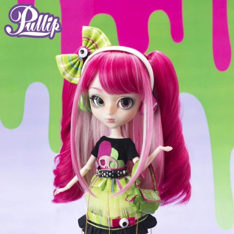 

Genuine Pullip 1/6 Bjd Doll Label P-268 Akemi Acid Candy Fashion Doll Original Box Collect Model Ornament Girl'S Surprise Gift