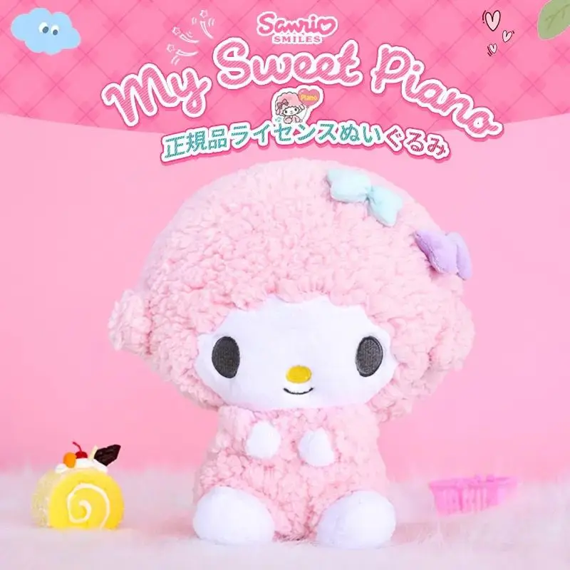

Sanrio Plush Doll Flower series Mysweetpia Plushie Doll Hello Kitty Kuromi Plush Stuffed Doll Cinnamoroll My Melody Pochacco Toy