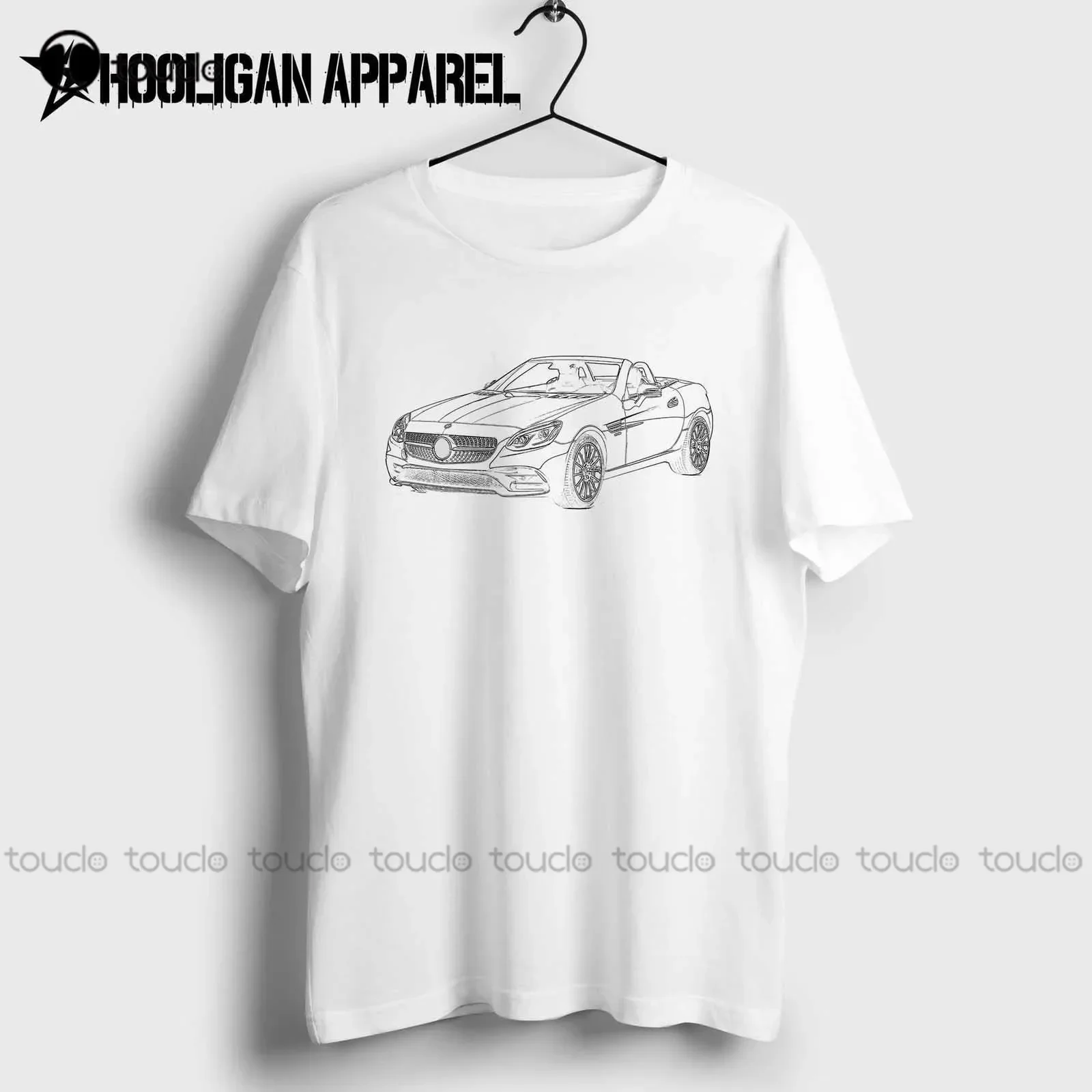 O-Neck Oversize Style Tee Shirts Styles German Classic Car Fans Slc Slc43 Convertible 2017 Inspired Car Biker T Shirts