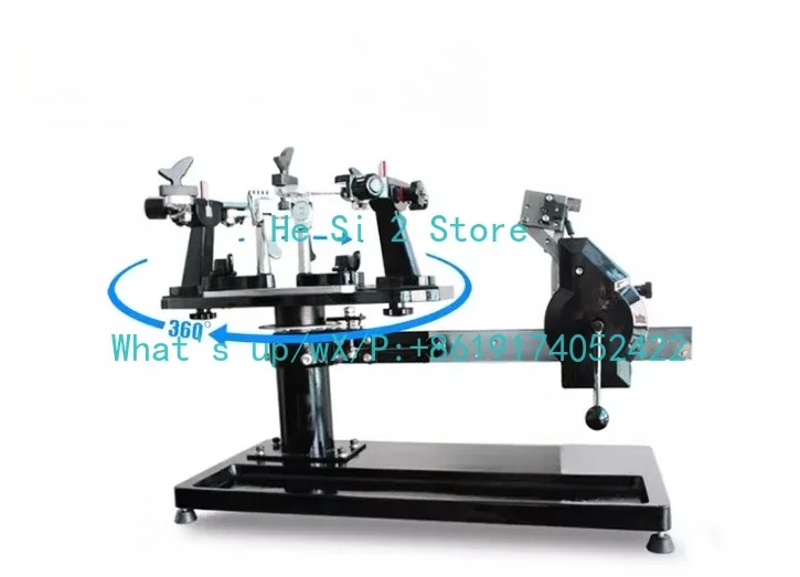 16403 Tennis and badminton racket Pulling threading machine, desktop hand cranked racket stringing , wire stretcher