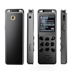 Vandlion V68 Digital Voice Recorder MP3 Records Audio Recorder With 512Kbps Recording For Work Lectures Meetings Interviews
