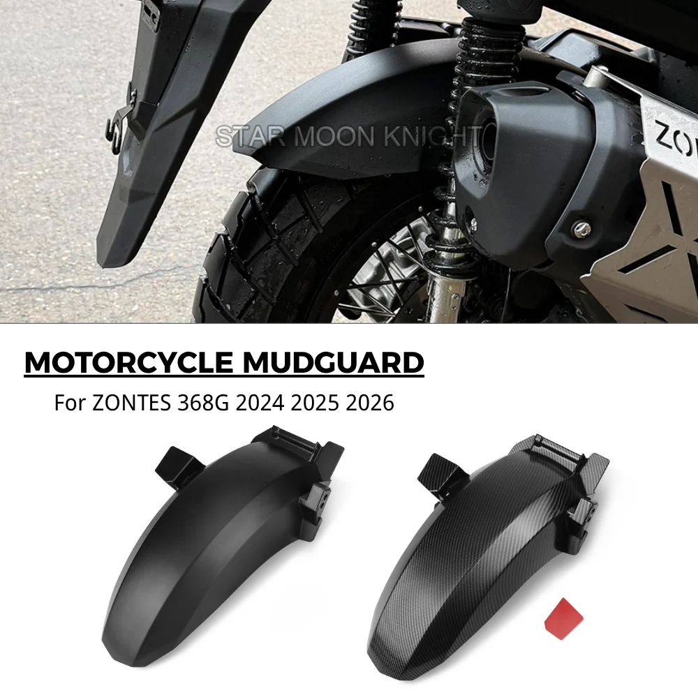 rear-fender-for-zontes-368g-g368-368-g-2024-2025-2026-motorcycle-mudguard-hugger-splash-guard-shock-absorber-protector-new