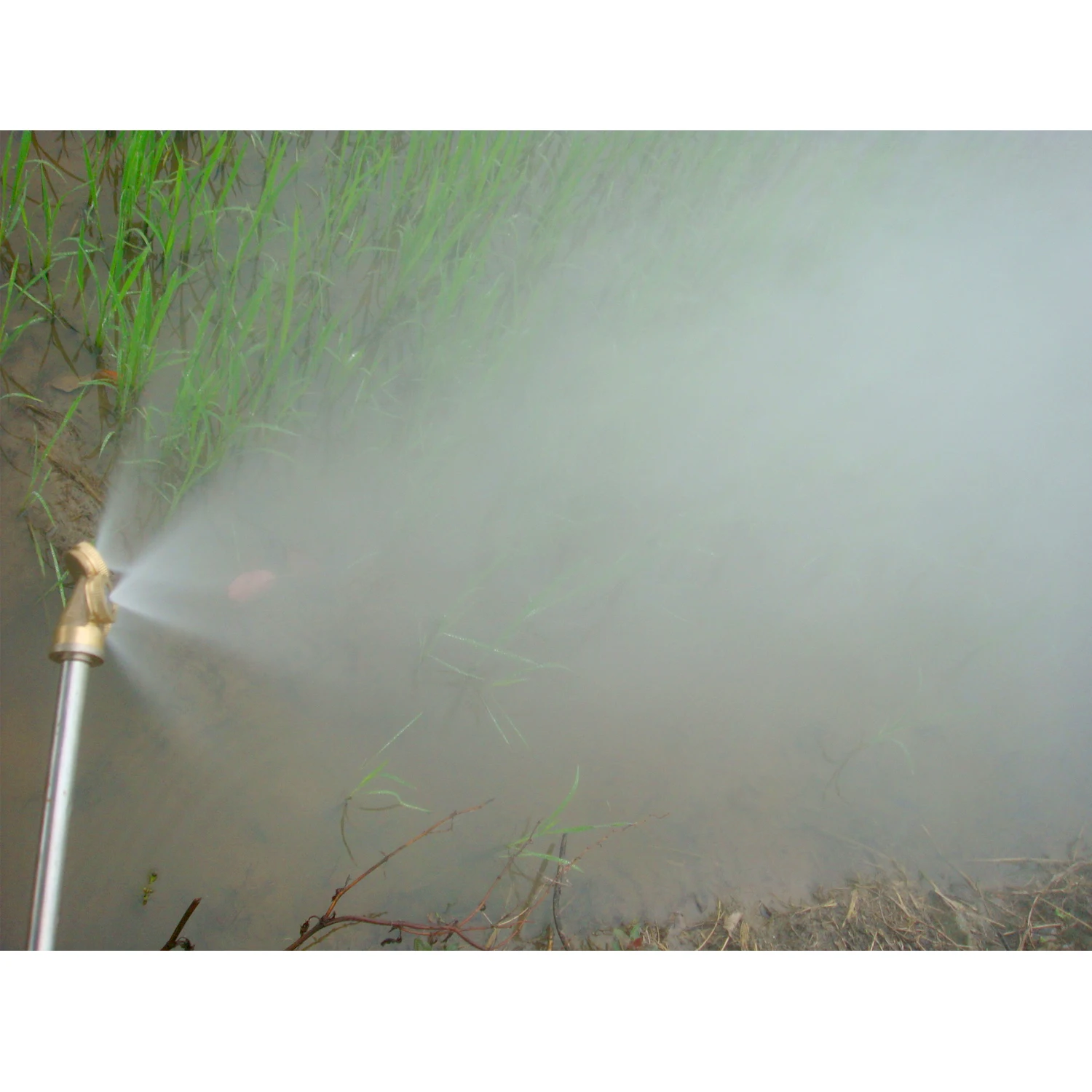 Boquilla DE NEBULIZACIÓN 4 en 1, 2 piezas, 4 agujeros, rociador de agua, accesorio de tubería, Conector de agua para jardinería y agricultura