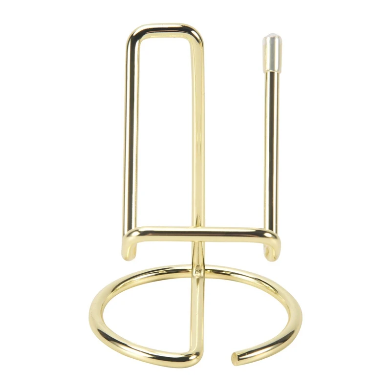 Business Card Holder For Desk, Metal Business Card Display Holder Stand, Office Desktop Name Card Holder-A69F