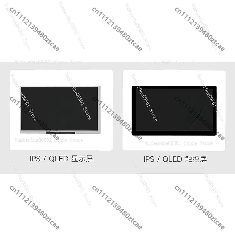 7 Inch IPS Touch Screen Monitor HDMI Output Ultra Thin Display for Raspberry Pi