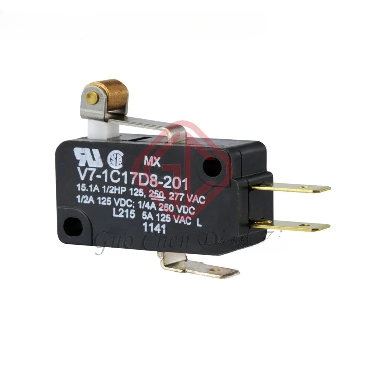 

2 шт. V7-1C17D8-201 новый оригинальный микропереключатель