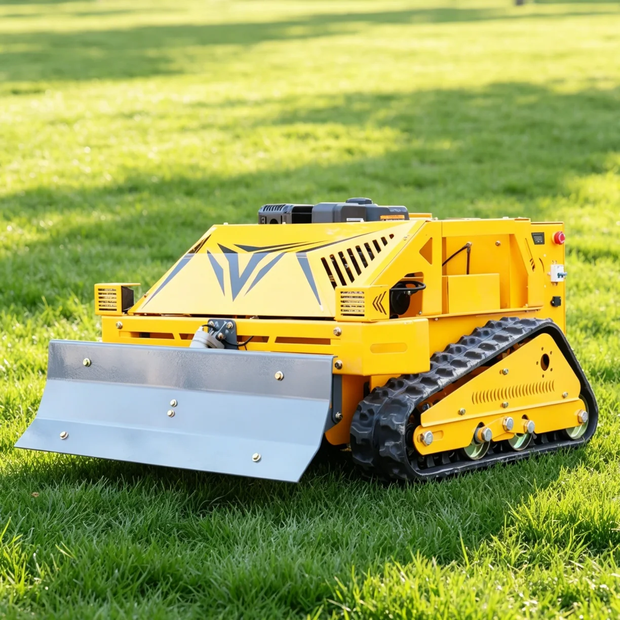 Customized Multi Height Adjust Robot Lawn Mower Adjustable Cutting Lawn Mower Robot Robot Lawn Mower