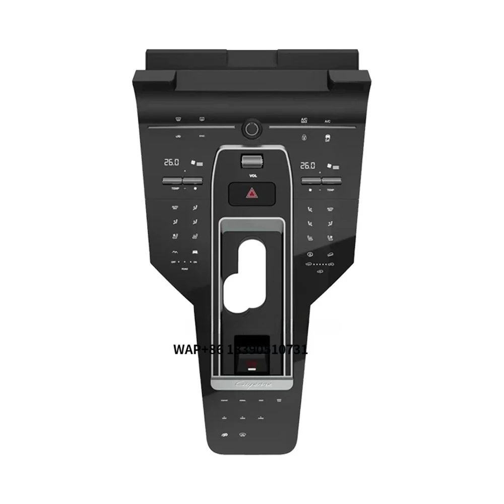 

Krando Full Touch Car Saddle for Cayenne 2011 - 2017 Interior Upgrade LCD Center Console Panel Upgrade to 2024 Style