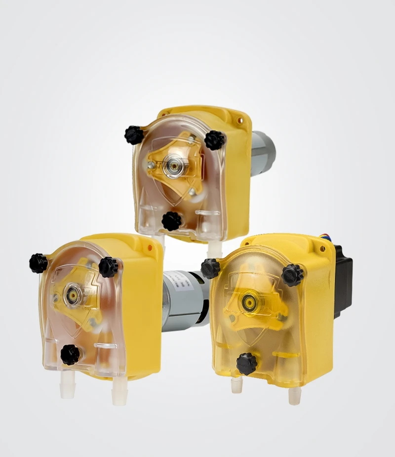 

683K peristaltic pump large flow filling pump milk tea shop beverage machine syrup pump constant current self-priming