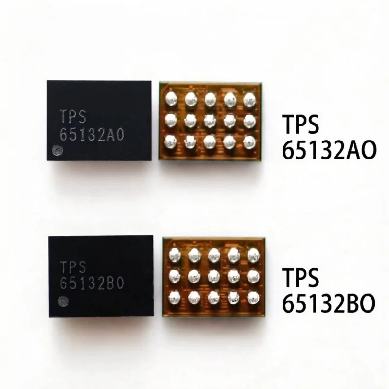 5PCS-50PCS TPS65132A0 TPS65132B0 Display IC BGA15 Pin. New Chips 65132A0 65132B0