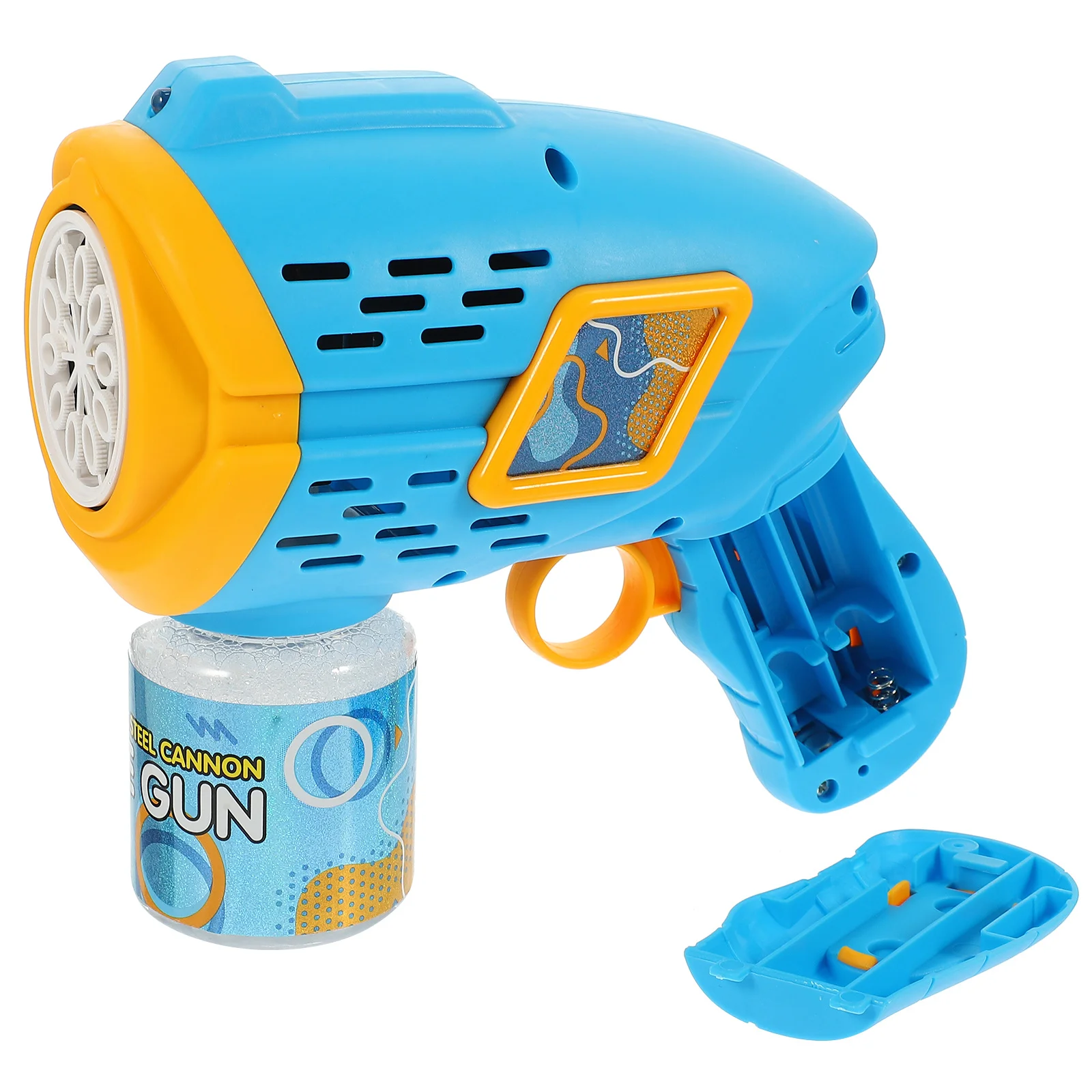 Electric Bubble Machine for Kids Automatic Bubble Blower Summer Outdoor Indoor Playtime Fun Party Favor Bath Activity Children's