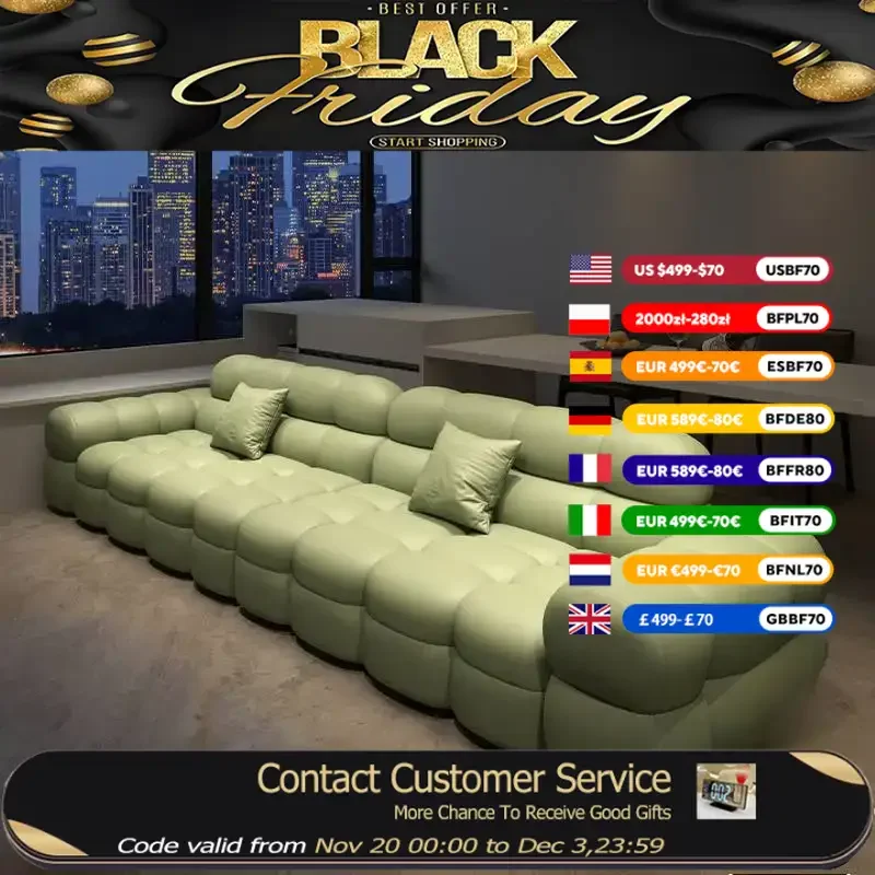 

Large Wood Green Sofas European Back Support Designer Nordic Puffs Couch Lounges Salon Luxury Divano 2 Posti Unique Furniture