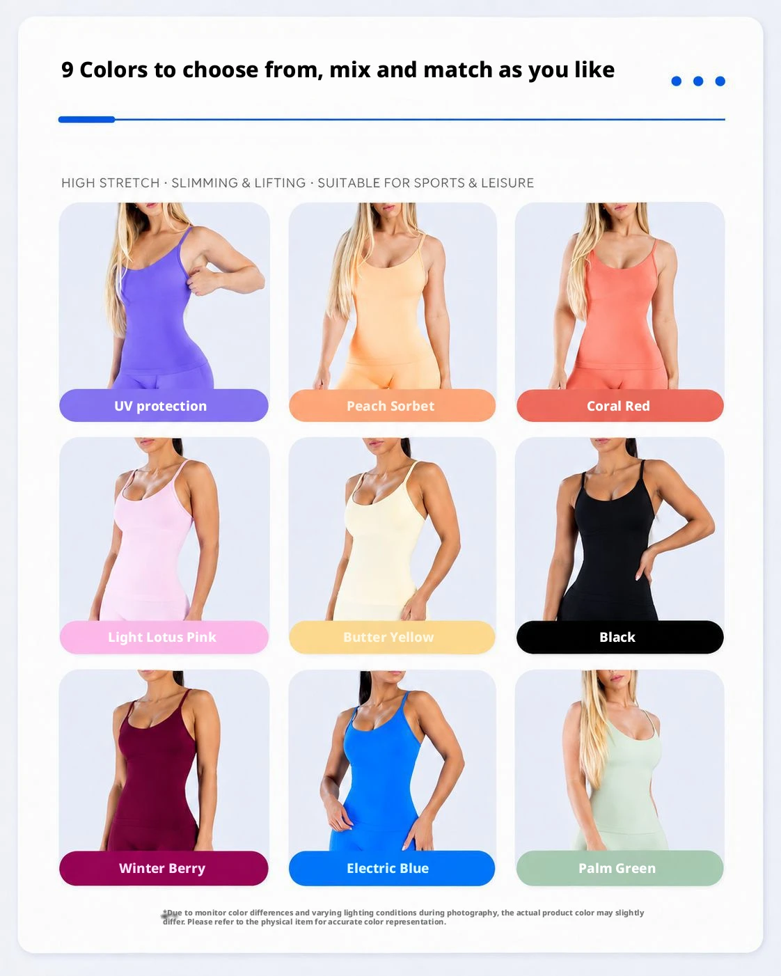 Denyf Damen-Yoga-Set mit dünnen Trägern, rundem Halsausschnitt, nahtlosem Design, herausnehmbaren Einlagen, Sport-BH und Shorts für Fitness-Training. – Detail 6