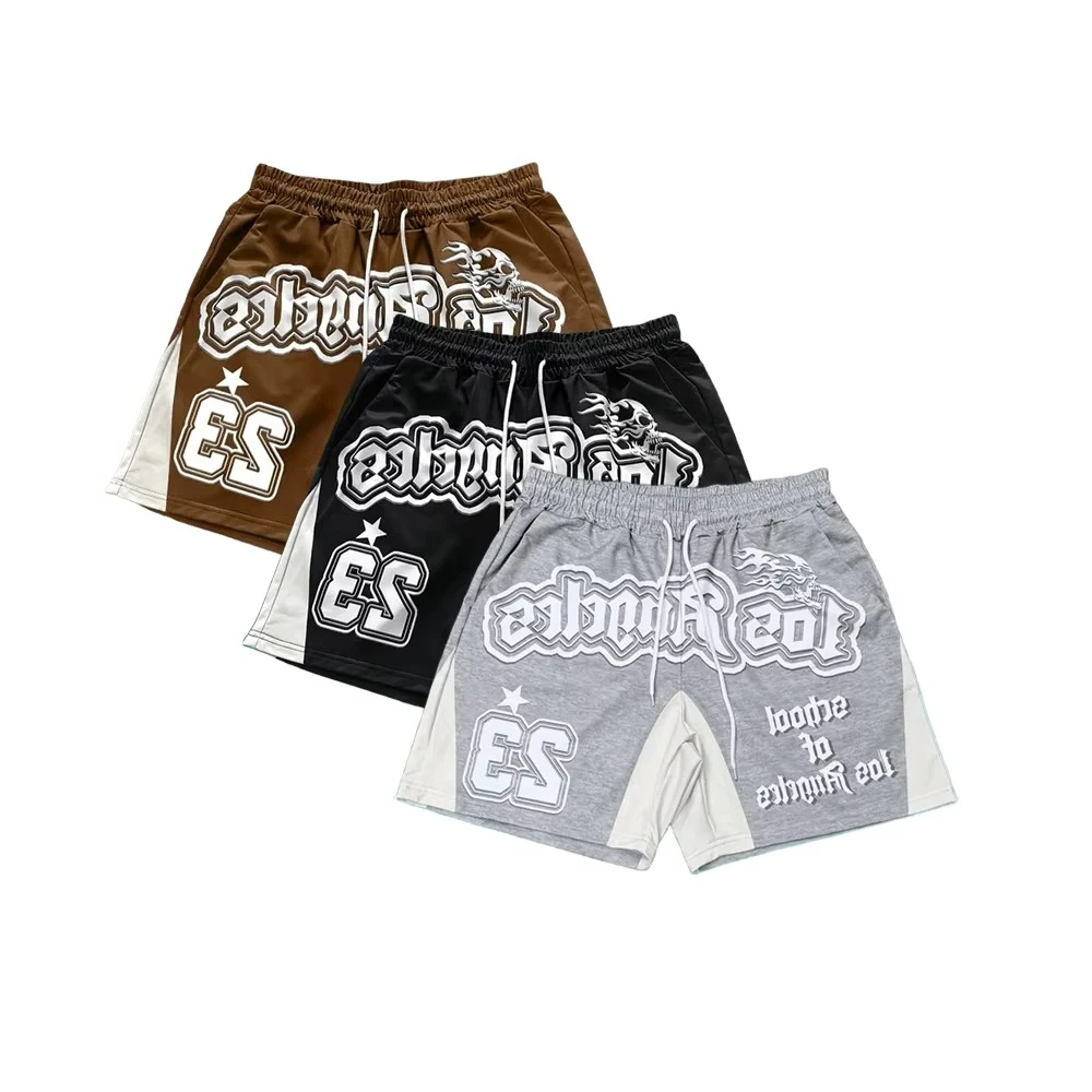 

Hot-selling Men Shorts No. 23 Fitness Beach Daily Leisure Sports Breathable Quick-drying Sweat-absorbing Drawstring Shorts Moto