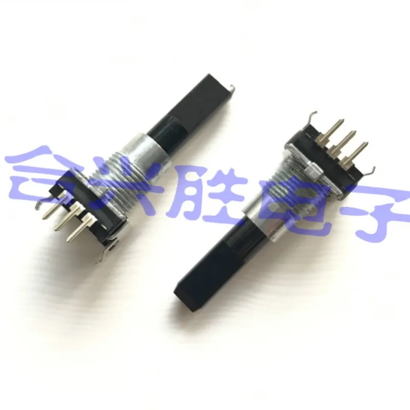 1 Piece EC12 Type Rotary Encoder EVEKD2F3524M Damping Feel 24 Pulse Power Amplifier Audio Volume Adjustment