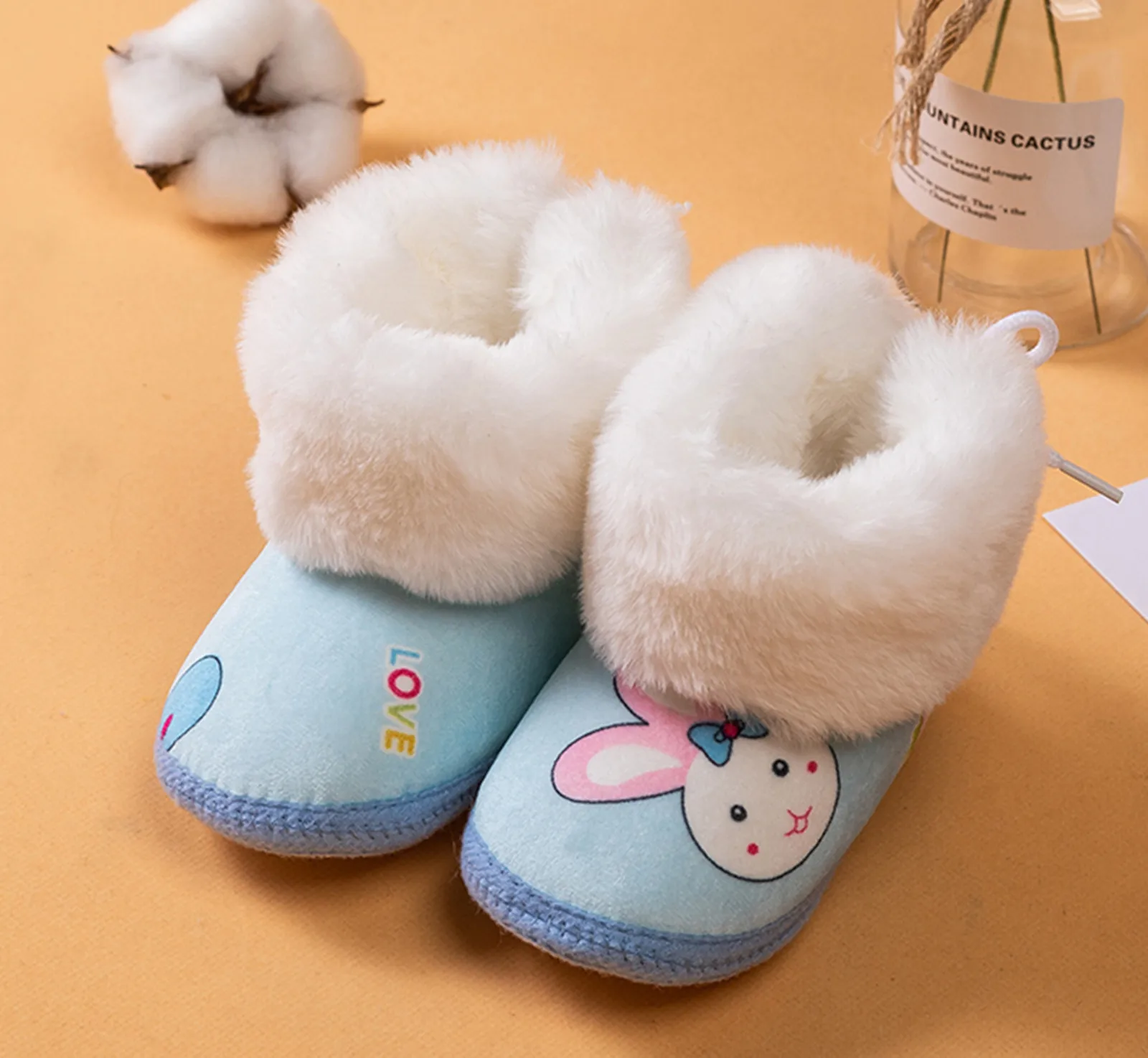 

Первая детская обувь Детская обувь в горошек Флисовые теплые полусапожки Обувь Модные нескользящие дышащие ботинки с принтом Обувь для детей 0–3 месяцев