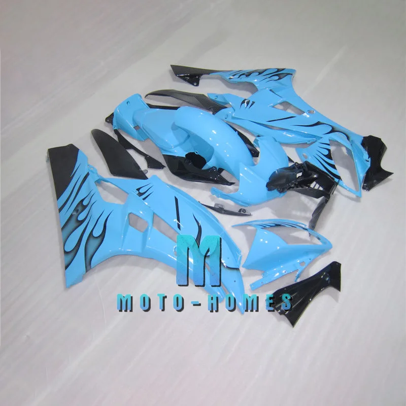 Free Cusom Injection Molding Fairings Parts for Yamaha YZF R6 06 07 R6 2006 2007 Road Racing Bodywork No Need Modify Blue