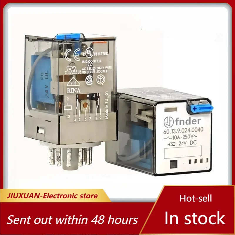 

New 1pcs/lot 60.13.9.024.0040 24VDC 10A 11pins intermediate relay
