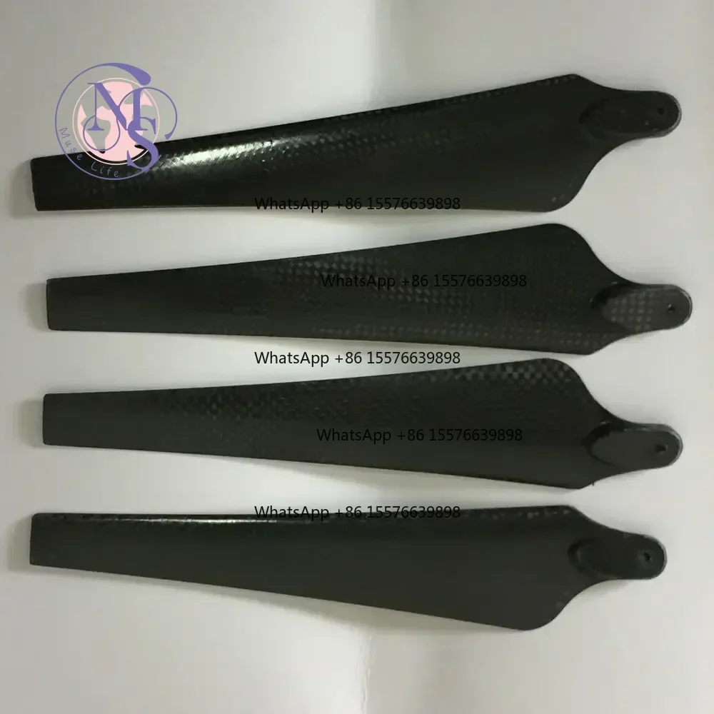 ZOCI-4Pcs 18 Inch Carbon Fiber Folding Propeller CW CCW 1852 1855 Props Blades for RC Multicopter