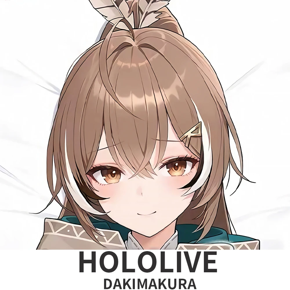 

Dakimakura Hololive Nanashi Mumei Anime Style Pattern Pillow Cover Sofa Bed Cushion Case
