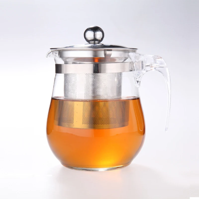 Heat Resistant Glass Tea Pot Infuser Teapot and Cup Set Gaiwan Kettle Japanese Teapot for Infusion Pu Erh Pots Teapots Puer Jug