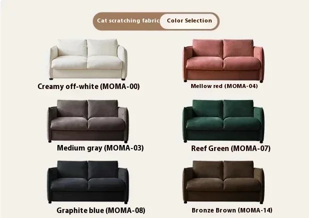 

The Product Can Be Customized. French Folding Sofa Bed Integrated Dual-purpose, Removable and Washable Fabric Furniture Couch