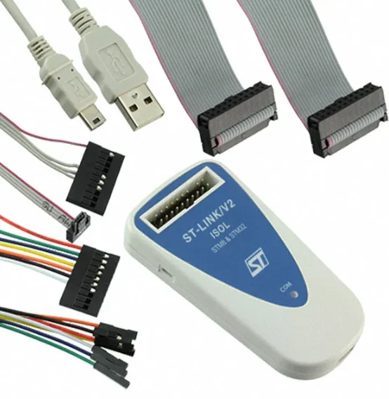 ST-LINK/V2-ISOL ST-LINK Debugger STM8 STM32 DIG ISO In-Circuit Programmers Embedded Solutions