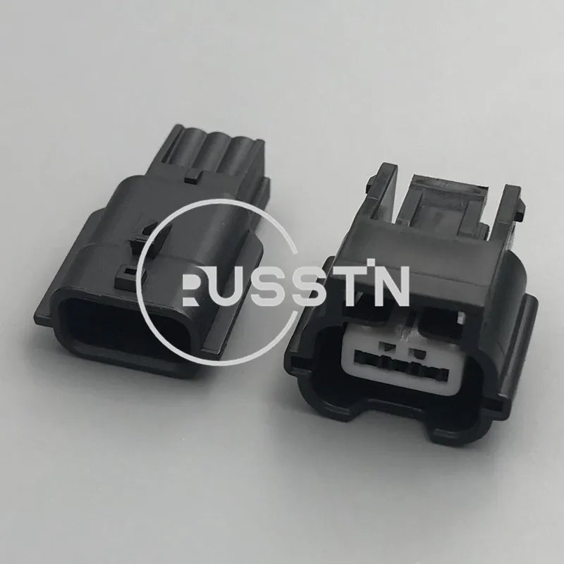 

1 Set 3 Pin Waterproof Electrical Cable Harness For Car Socket AC Assembly 7283-8852-30 7282-8852-30