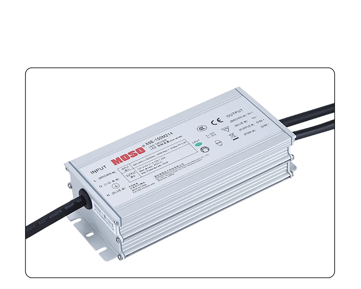 LED ضوء الشارع سائق تيار مستمر 0-10 فولت/PWM عكس الضوء نفق ضوء إمدادات الطاقة الصناعية والتعدين ضوء مقاوم للانفجار