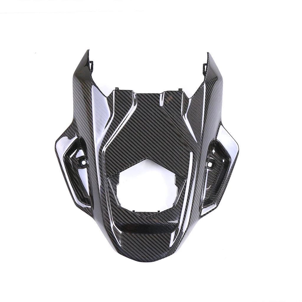 For BMW S1000RR 2023 2024 100% Carbon Fiber Motorcycle Accessories Rear Tail Seat Under Cover Panel Part Guard Fairing Protector