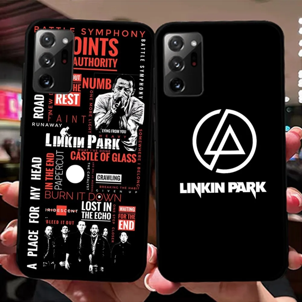 L-Linkin Meteora P-Park Phone Case For Samsung Note 8 9 10 20 Pro Plus Lite M 10 11 20 30 21 31 51 A 21 22 42 02 03