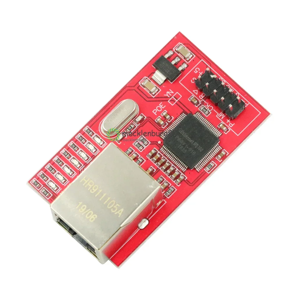 Mini W5100 LAN Ethernet Network Protection Board Module for Arduino R3 W5100 3.3 V Compatible for Arduino Ethernet UNO Mega2560