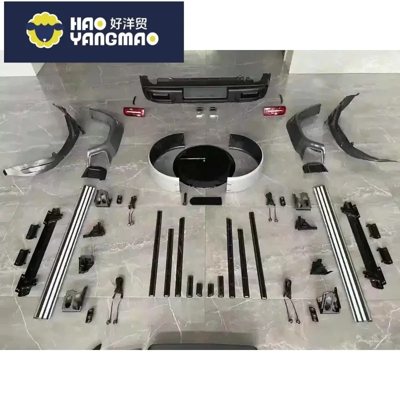 Suitable Rapid-Selling For Suzuki Jimny G63 AM Style Durable Plastic Body Kit 2020-2023