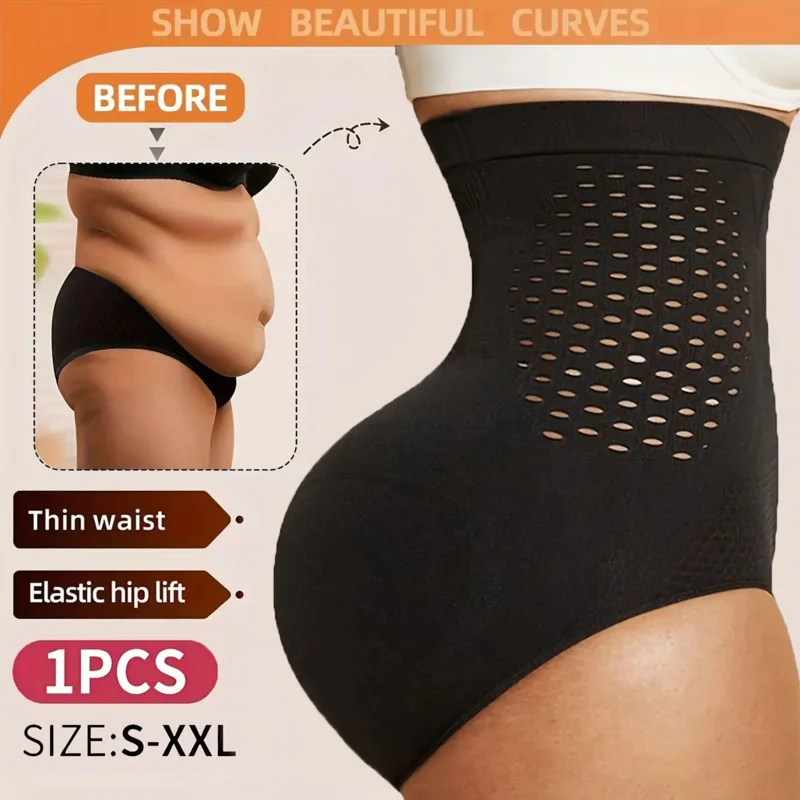 

Женское послеродовое корректирующее нижнее белье с высокой талией — трусики для подтяжки живота и бедер, трусы для беременных больших размеров