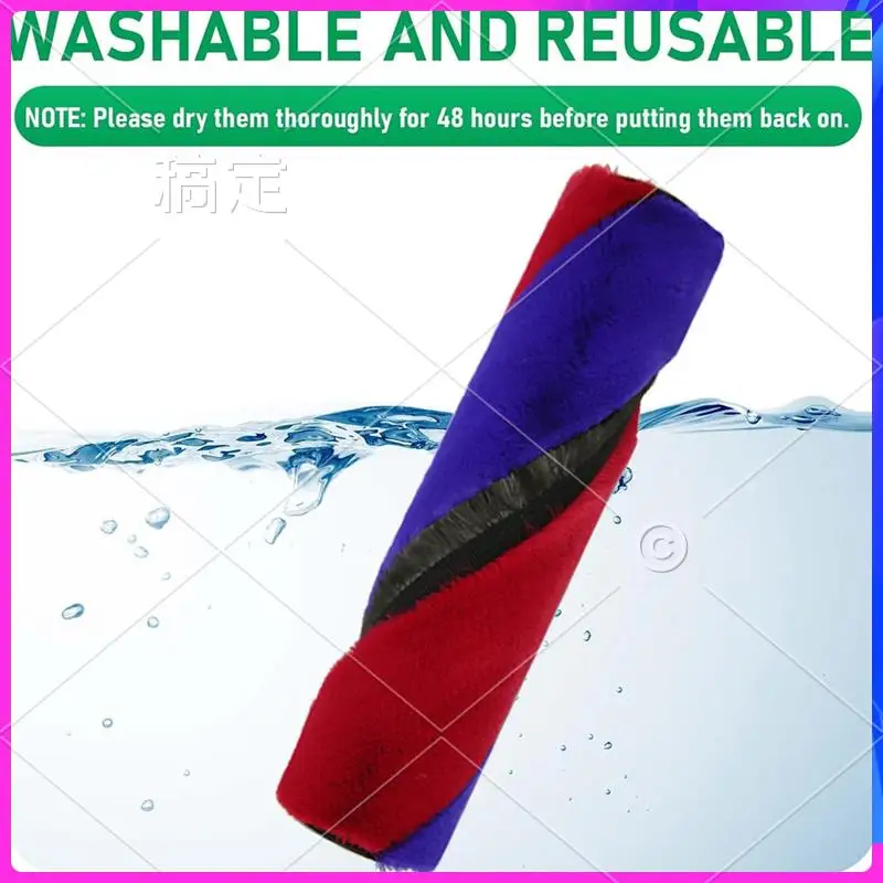 AU-Soft Roller Brush Replacement Kit For Dyson SV19 Omni-Glide Crodless Vacuum Clenaer Soft Roller Brush Trigger Lock